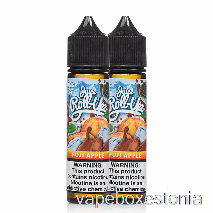 Vape Box Estonia Jää Fuji õun - Mahlarull Upz - 120ml 0mg